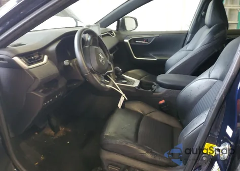 2021 Toyota Rav4 Xse from USA, damaged, VIN 2T3E6RFV7MW009954